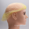 Cappellino a strisce non tessuta Coperchio rotondo dei tappi per la folla